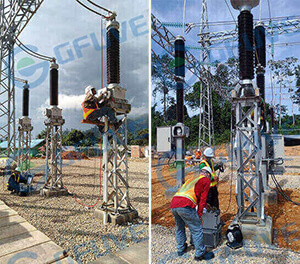 GF106 Current Transformer Test Equipment testing