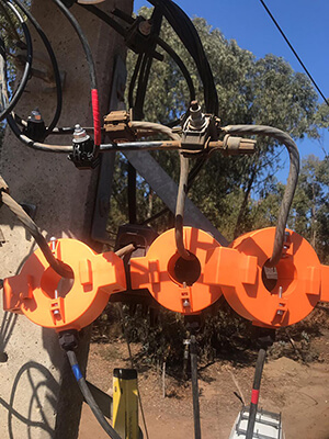 LZCK-55 IP67 Outdoor Split Core Current Transformer