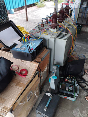 T-203 Portable Three Phase Transformer Turns Ratio Test Eqquipment