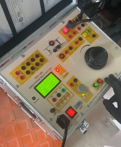 TEST-200 200A Primary Current Injection Test Kit