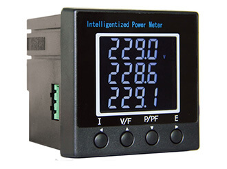 digital solar power meter