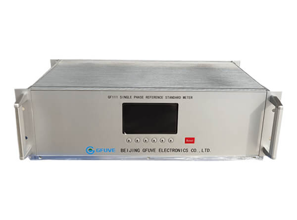 Single phase reference meter