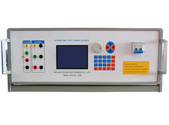 emc test standard power source