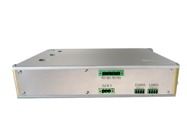 Modular three phase reference meter