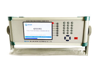 Three phase power and energy reference standard