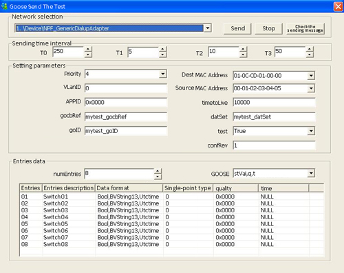 IEC 61850 Testing Software