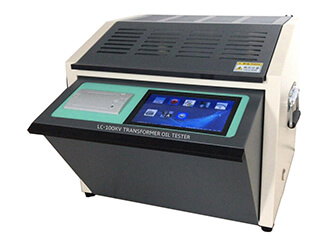 oil dielectric strength test set